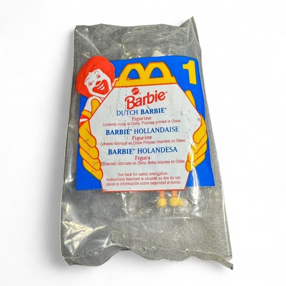 VTG McDonalds Dutch Barbie Toy - Picture 3 of 3